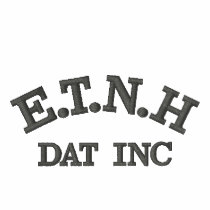 E.T.N.H , DAT INC embroidered shirts by byemethings E.T.N.H , DAT INC embroidered shirts