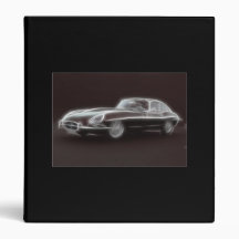 E-Type Vinyl Binder