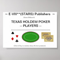 E-VIII*(STAR) Publishers -- Store Billboard -- Print