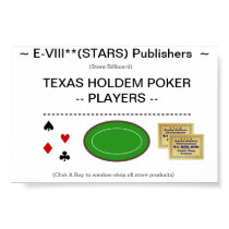 E-VIII*(STAR) Publishers -- Store Billboard -- Print
