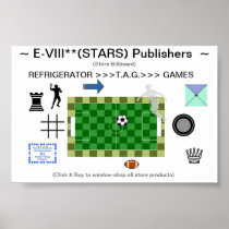 E-VIII**(STARS) Publishers -- Store Billboard -- Print