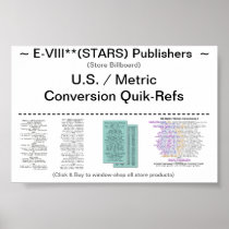 E-VIII**(STARS) Publishers -- Store Billboard -- Print
