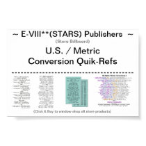 E-VIII**(STARS) Publishers -- Store Billboard -- Print