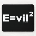 E=vil2 Mouse Pad mousepads