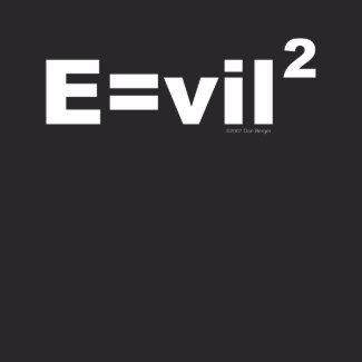 E=vil2 T-Shirt shirt