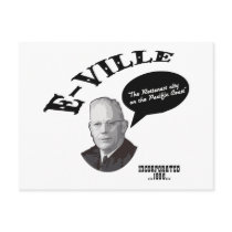 E-Ville - Emeryville California Post Cards