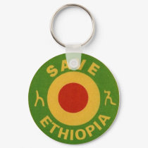 E.W.F. INC. SAVE ETHIOPIA - KEY CHAIN keychains