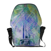 E Wagon Dreams in SanFransco aka HippyVille messenger bags