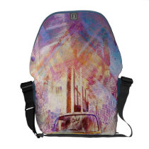 E Wagon Dreams in SanFransco aka HippyVille messenger bags
