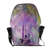 E Wagon Dreams in SanFransco aka HippyVille messenger bags