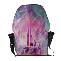 E Wagon Dreams in SanFransco aka HippyVille messenger bags