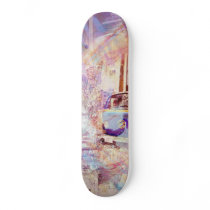 E Wagon Dreams in SanFransco aka HippyVille skateboards