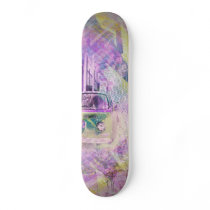 E Wagon Dreams in SanFransco aka HippyVille skateboards
