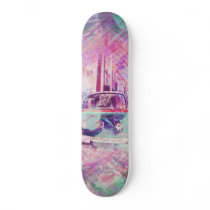 E Wagon Dreams in SanFransco aka HippyVille skateboards