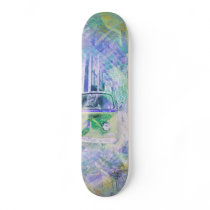 E Wagon Dreams in SanFransco aka HippyVille skateboards