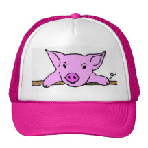 EA- Cute Pig Hat