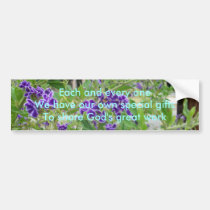 Ea. & Everyone BmprStr bumper stickers