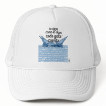 Each drop counts trucker hat
