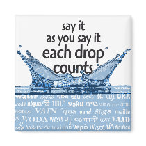 Each drops counts refrigerator magnets