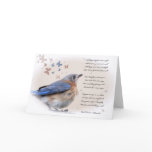 Each little bird that sings card
