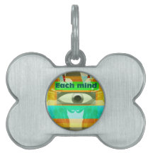 Each Mind Pet Tags