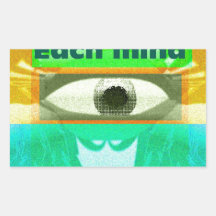 Each Mind Rectangle Stickers