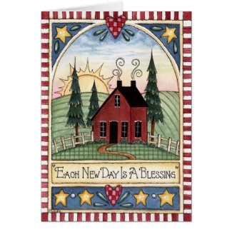 Each New Day Greeting Card