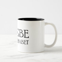 EADGBE IS MY ALPHABET mugs