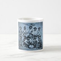 Eadweard J. Muybridge image of Modoc Indians Coffee Mugs