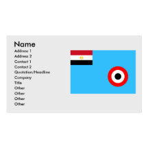 Eaf, Egypt Business Card