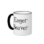 Eager Beaver Coffee Mugs