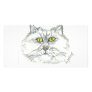 Eager Cat Picture Card