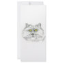 Eager Cat Rack Card
