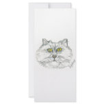 Eager Cat rack cards