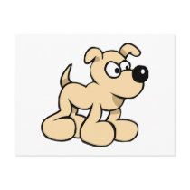 Eager Dog postcards