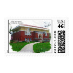 Eager Free Library Evansville Wisconsin Stamp