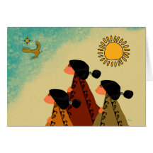 Eagle Admiration Greeting Card