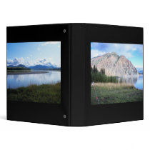 eagle Alaska (2), yukon river in eagle (2) binders