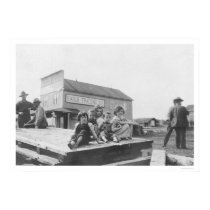 Eagle Alaska Trading Co & Kids 1908 posters