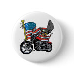 Eagle American Biker Pins