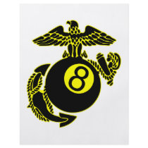 Eagle and 8 Ball Full Color Flyer