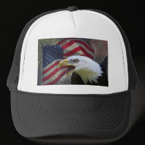Eagle and Flag hats