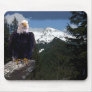 Eagle and Mt Rainier mousepad