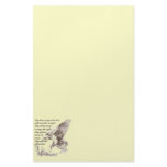 Eagle and Scripture Stationery