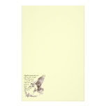 Eagle and Scripture Stationery