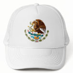 Eagle and snake Mexico Emblem for Mexicans hats