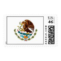 Eagle and snake Mexico Emblem for Mexicans Postage