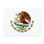 Eagle and snake Mexico Emblem for Mexicans Post Card