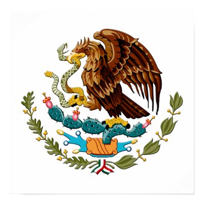 mexican eagle and snake emblem