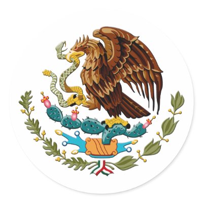 mexican eagle and snake emblem